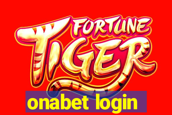 onabet login